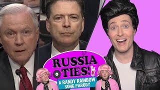 RUSSIA TIES A Randy Rainbow Song Parody from GREASE🎶 [upl. by Akilaz789]