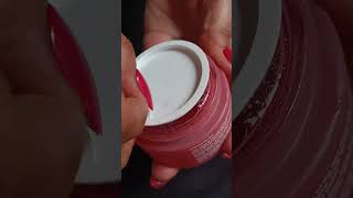 viral asmr shorts Pearl illuminator makeup base  Wildglow Gel Mask [upl. by Scarlet38]