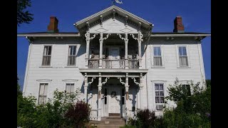 Burkholder House 1872 Beautiful Features [upl. by Dowling203]