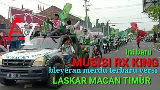 Beginilah kalo Laskar PPP dan PDIP besrsatu bleyer bleyer rx king merdu [upl. by Suoirad]