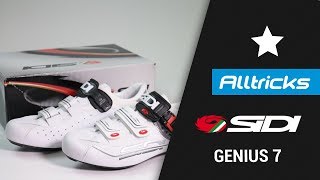 Chaussures Sidi Genius 7  Aperçu [upl. by Neumark]