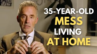 quot35YearOld Mess Living At Homequot – Jordan Peterson and Andrew Huberman [upl. by Dorice]