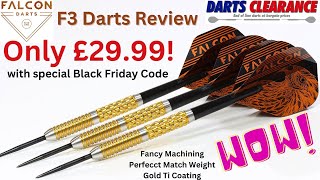 Darts Clearance FALCON F3 Darts Review BLACK FRIDAY DARTS DEAL WOW [upl. by Adierf]