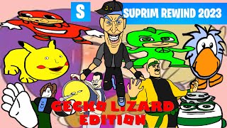 SUPREM REWIND 2023 GECKO LIZARD EDITION [upl. by Mcclure]