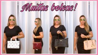 Coleção Bolsas  Arezzo  Santa lolla  Carmen Steffens  Coach Melissa  Colcci Etc  Parte 3 [upl. by Ainahtan]