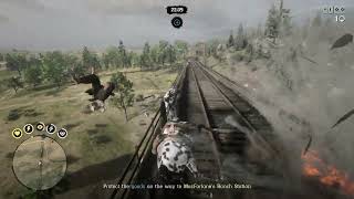 Deliveries be like 3 Red Dead Online [upl. by Tarsuss952]