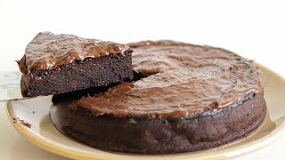 Healthy Chocolate Cake  No Sugar No Flour No Butter [upl. by Kynthia]