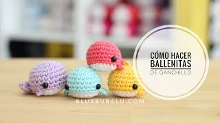 BALLENITA AMIGURUMI BLUE BUBALU [upl. by Jarek763]