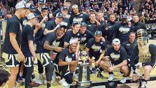 Boilers In The Stands Postgame Illinois vs Purdue [upl. by Negiam936]