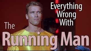 Everything Wrong With The Running Man [upl. by Colon]