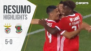 Highlights  Resumo Benfica 50 Paços de Ferreira Liga 1920 1 [upl. by Ruggiero870]