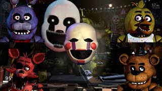 Fnafs Most INSANE Custom Night Creations Yet [upl. by Nwahsed569]