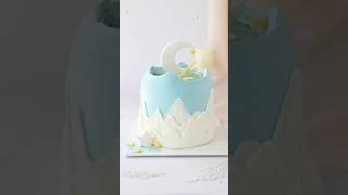 Moon cake making tutorial recipe cake cakedecorating cakedesign food birthday [upl. by Buzz]