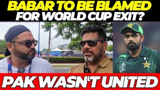 Blame on Babar Azam for T20 World Cup exit Ft Vikrant Gupta [upl. by Nnael]