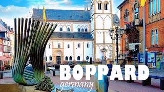 If you are going on holiday to germany I suggest visiting boppard on the west bank of the Rhine [upl. by Eudocia816]