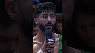 Karate Champ Shahzaib calls out Trump [upl. by Steinman]