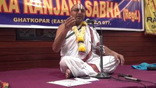 Gita Saaram  Sri Velukkudi Krishnan  27th Oct 2013 Mumbai [upl. by Carissa]