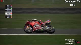 Sprint Race MotoGP Phillip Island Australian Grand Prix AustralianGP 2024 [upl. by Yvor]