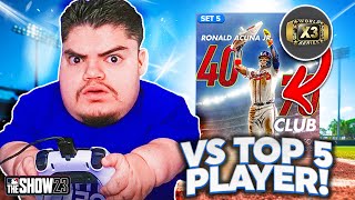 TOP 5 PLAYER IN THE WORLD VS RONALD ACUNA JR [upl. by Daniel]