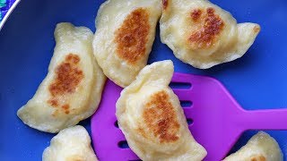 Polish Pierogi  Potato amp Cheese Pierogi  See how to make piroshki [upl. by Yrellam]