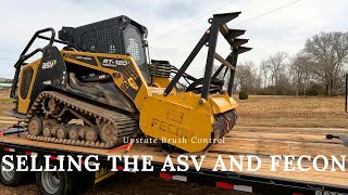 Selling the ASV and Fecon Mulcher [upl. by Gonyea]