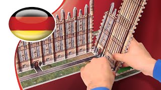 Wrebbit 3D™  So funktioniert der Zusammenbau unserer 3D Puzzles DE [upl. by Dela]