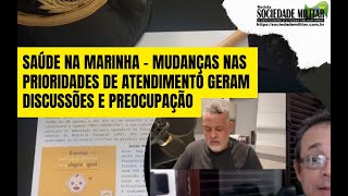 Mudanças na Saude Militar  Medida da marinha gera muita discussão na internet [upl. by Isolda]