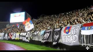 Svaki Turčin zna svaka bula zna  Partizan  Bešiktaš 23102014 [upl. by Konstantin]