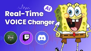 Best RealTime Voice changer for Gamers  YouTubers  Streamers in 2024！ [upl. by Corine]