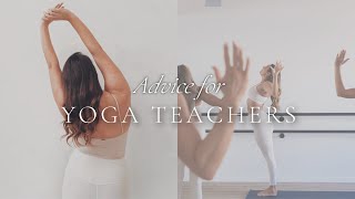 Yoga Teacher QampA  Advice for yoga teachers growing online attracting new clients and more [upl. by Otrebogir]