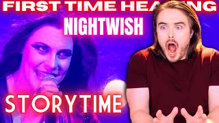 Nightwish  quotStorytimequot Reaction FIRST TIME HEARING [upl. by Auqeenahs974]