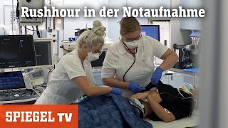 Rushhour in der Notaufnahme Leben retten im Team  SPIEGEL TV [upl. by Lemcke838]