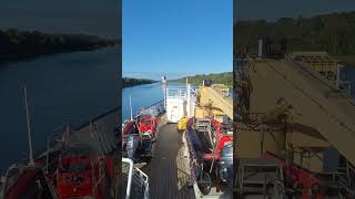 Kiel Canal  part2 seafarer subscribe [upl. by Weixel]