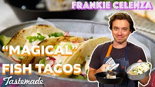 The Secret to Sea Bass Tacos I Frankie Celenza [upl. by Jodee474]