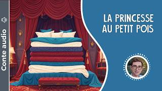 La princesse au petit pois Histoire à écouter pour enfants  2 min  Conte et Raconte [upl. by Warner]