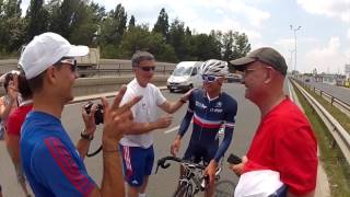 Deaflympics  Sofia 2013  Cycling  Men Sprint 1000m [upl. by Ainaznat]