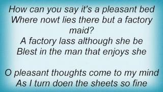 Steeleye Span  The Weaver And The Factory Maid Lyrics [upl. by Etnahs]