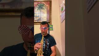 music saxophone duet piano trumpet tutorial gospelmusic love smartphone band [upl. by Rebmyt771]