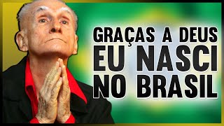 Graças a Deus eu nasci no Brasil│Ariano Suassuna [upl. by Cram]