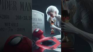 White spider woman Vs Joker fight 😭 Revenge for spider man foryou viral marvel trendingshorts [upl. by Ruford]