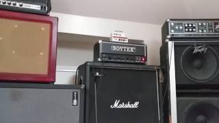 Sovtek Mig 50 amp Peavey Bass 400 Series [upl. by Arhoz]