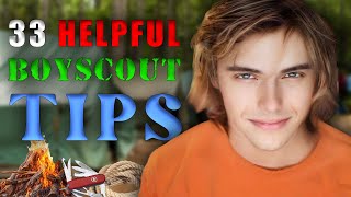 33 Tips I learned From BoYSCOUTS quotNOT the Freemasons NO Skinwalkersquot [upl. by Jodi693]