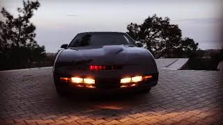 Knight Rider  “KITT” My Legend Kara Şimşek [upl. by Johnath991]