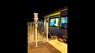 Scotrail Class 170413 departing Dyce station again on 1H71 Aberdeen  Inverness [upl. by Sirtimid386]