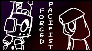 FORCED PACIFIST  FNF Song [upl. by Larok676]