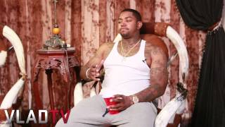 Lil Scrappy Didnt Think Erica P amp Bambi Would Fight [upl. by Laoj]