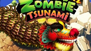 ZOMBIE TSUNAMI  Dragon Quest Android Gameplay Walkthrough [upl. by Walrath]