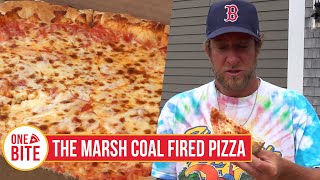 Barstool Pizza Review  The Marsh Coal Fired Pizza Marshfield MA [upl. by Vi]