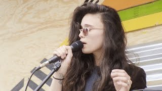 Kaneholler sings “Somebody” for a Backyard Session at The Patch [upl. by Falito169]