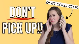 DO NOT Pay Debt Collectors  How to Handle Debt When It’s Gone to Collections [upl. by Colin]